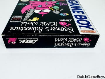 Gameboy Classic - Boomers Adventure - ASMIK World + Reg. Ca, Verzenden, Gebruikt