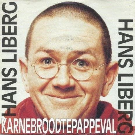 vinyl single 7 inch - Hans Liberg - Karnebroodtepappeval, Cd's en Dvd's, Vinyl Singles, Zo goed als nieuw, 7 inch, Pop, Verzenden