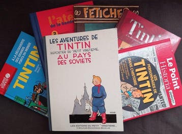 Tintin - 6 Album - Eerste druk - 1981/2016, Nieuw