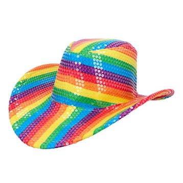Cowboyhoed Pride Regenboog, Ophalen of Verzenden, Nieuw