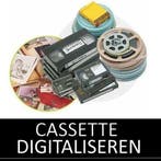 Cassette digitalisatie service | STAPEL KORTING, Nieuw in verpakking