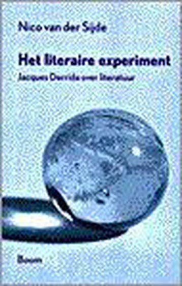 Het literaire experiment - N. van der Sijde 9789053523957, Verzenden, Gelezen, N. van der Sijde