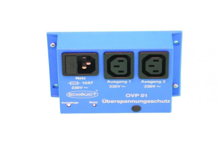 Schaudt Spanningsbeveiliging OVP 01, Caravans en Kamperen, Camper-accessoires, Nieuw, Ophalen of Verzenden