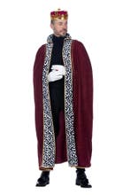 Luxe Koningsmantel Heren Bordeaux, Ophalen of Verzenden, Nieuw