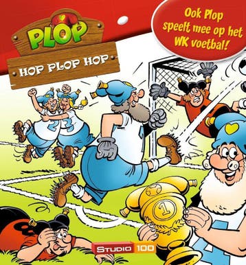 Plop : voorleesboek - softcover : Hop Plop Hop - Hans, Verzenden, Gelezen, Hans Bourlon