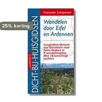 Wandelen door Eifel en Ardennen / Dicht-bij-huisgidsen, Boeken, Verzenden, Gelezen, F. Lempereur