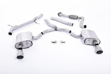 Milltek Audi A4 2.0 TFSI B9 Quattro Saloon & Avant (Non, Verzenden, Nieuw, Audi