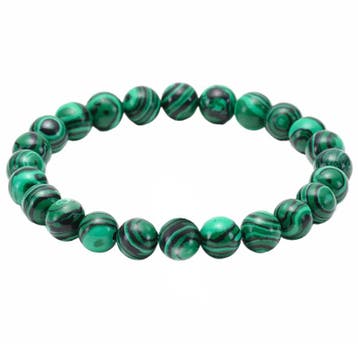 Fako Bijoux - Natuursteen Kralenarmband - Classic - 8mm -, Verzenden, Nieuw