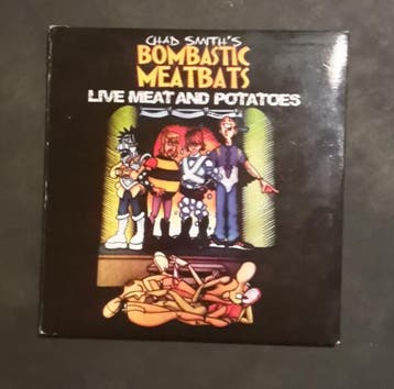 cd digi - Chad Smiths Bombastic Meatbats - Live Meat And..., Verzenden, Zo goed als nieuw