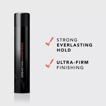 Sebastian Professional Shaper Fierce (Finishing Spray), Verzenden, Nieuw