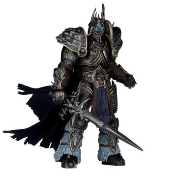 World of Warcraft McFarlane Elite Edition The Lich King 18 c, Ophalen of Verzenden, Nieuw