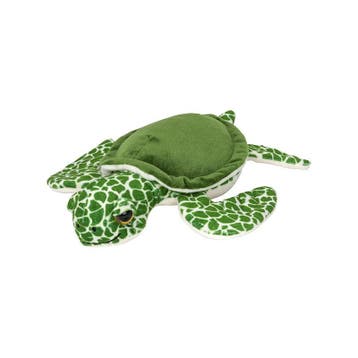Pluche zeeschildpad knuffel - 30 cm - dierenknuffel, Verzenden, Nieuw