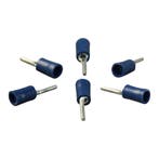 Novio Pensteker voor draad 1,0 - 2,5mm2 , Ø1,9mm , blauw, Ophalen of Verzenden, Nieuw