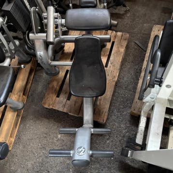 Life Fitness - Ab Crunch Bench, Ophalen of Verzenden, Nieuw, Overige typen