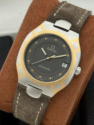 Omega - Gold/Steel Seamaster Polaris Date - Heren -, Nieuw