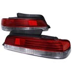 SK-Import Achterlicht Chrome Housing Rood Glas Honda Prelude, Ophalen of Verzenden, Nieuw, Honda