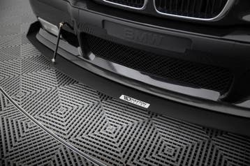 Maxton Voorspoiler / Splitter BMW M3 / 3 M-Pack Coupé /, Auto diversen, Tuning en Styling, Verzenden