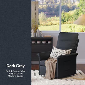 Fauteuil met armleuning - Relaxfauteuil - Relaxstoel - Elekt, Huis en Inrichting, Verzenden, Zo goed als nieuw