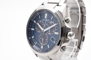 Citizen - Eco-Drive Radio-Controlled Chronograph - Zonder, Nieuw