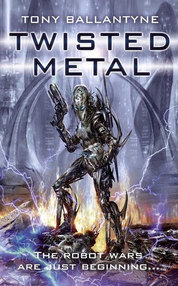 Twisted Metal - Tony Ballantyne 9780330478861, Verzenden, Gelezen, Tony Ballantyne