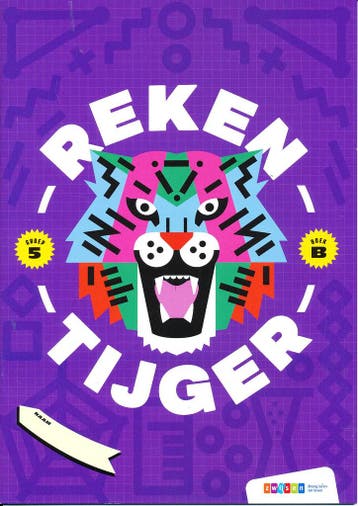 Rekentijger Versie 2 Werkschrift 6A (per stuk), Verzenden, Nieuw