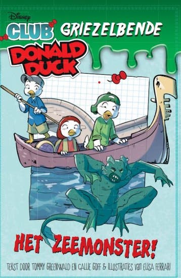 Donald Duck Griezelbende 3 |  | Nieuw, Boeken, Ophalen of Verzenden, Nieuw