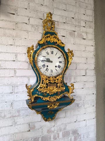 Neuchâteloise - Hout, Brons - 1780-182, Antiek en Kunst