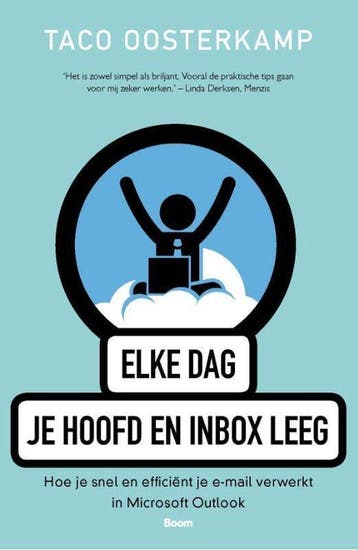 Elke dag je hoofd en inbox leeg - Taco Oosterkamp - 97890244, Verzenden, Nieuw