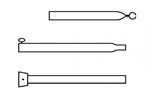 Campking Stormstok 22/19mm 170-250 + Klapvoet Basic, Ophalen of Verzenden, Nieuw