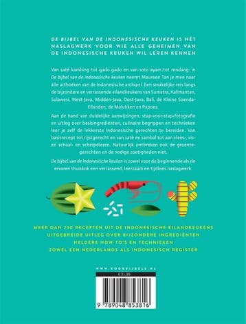 De bijbel van de Indonesische keuken 9789048853816, Verzenden, Gelezen, Maureen Tan
