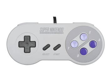Originele Super Nintendo Controller [NTSC], Spelcomputers en Games, Spelcomputers | Nintendo Super NES, Ophalen of Verzenden, Zo goed als nieuw