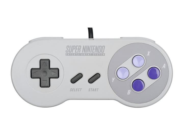 Originele Super Nintendo Controller [NTSC], Spelcomputers en Games, Spelcomputers | Nintendo Super NES, Zo goed als nieuw, Ophalen of Verzenden