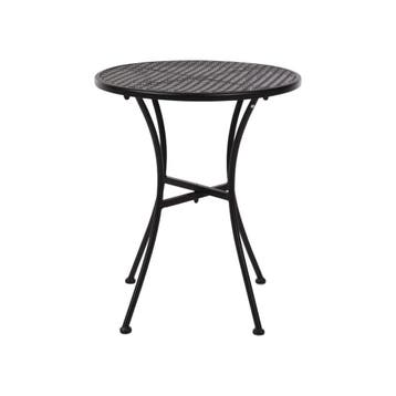 Bolero ronde stalen bistro tafel, Ophalen of Verzenden