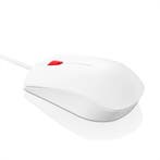 Lenovo L300 Essential USB-muis wit, Ophalen of Verzenden, Nieuw, Bedraad, Lenovo