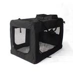 Reisbench XXXL compleet Zwart 102x69x69cm (Hond), Ophalen of Verzenden, Nieuw