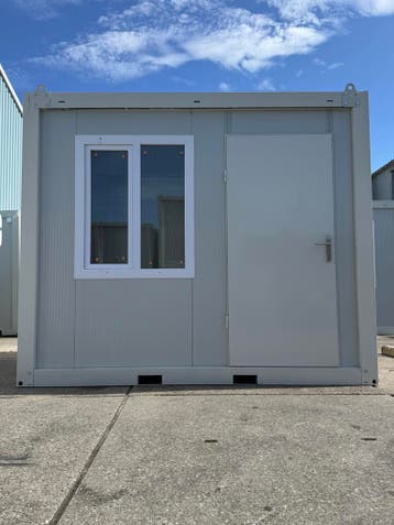 Nieuw 3M Kantoorunit/bouwkeet