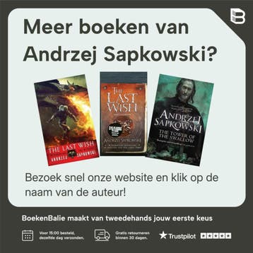 De laatste wens en Het zwaard der voorzienigheid / The, Boeken, Verzenden, Zo goed als nieuw, Andrzej Sapkowski