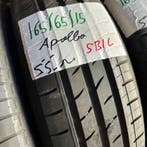 2 x Apollo 165-65-15 Zomerbanden 5,5mm, Gebruikt, 15 inch, Ophalen of Verzenden, Band(en)
