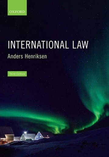9780198869399 International Law | Tweedehands, Verzenden, Zo goed als nieuw, Anders Henriksen