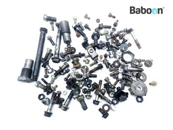 Bouten en Moeren Yamaha XVZ 1200 Venture 1984-1985 (XVZ1200), Motoren, Verzenden, Gebruikt