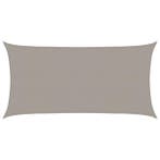 Zonnescherm 2.5x5m hdpe | retourdeal 33% korting, Tuin en Terras, Overige typen, Ophalen of Verzenden, Minder dan 250 cm, Minder dan 150 cm