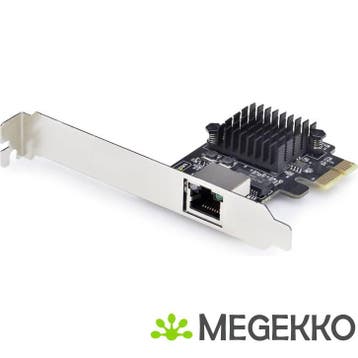 StarTech.com 1-Port 5G Gigabit PCIe Ethernet Adapter Kaart,, Computers en Software, Verzenden, Nieuw, Startech