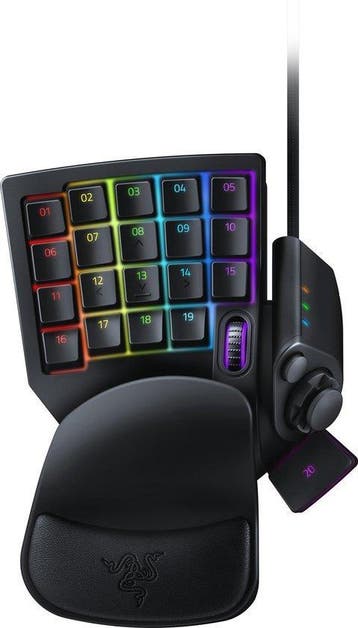 Razer Tartarus V2 - Gaming Keypad PS4 Morgen in huis!, Ophalen of Verzenden, Zo goed als nieuw, PlayStation 4