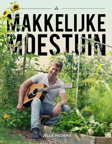 De makkelijke moestuin - Jelle Medema 9789081431866, Verzenden, Gelezen, Jelle Medema