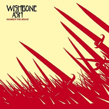 cd - wishbone ash - NUMBER THE BRAVE (nieuw), Verzenden, Zo goed als nieuw