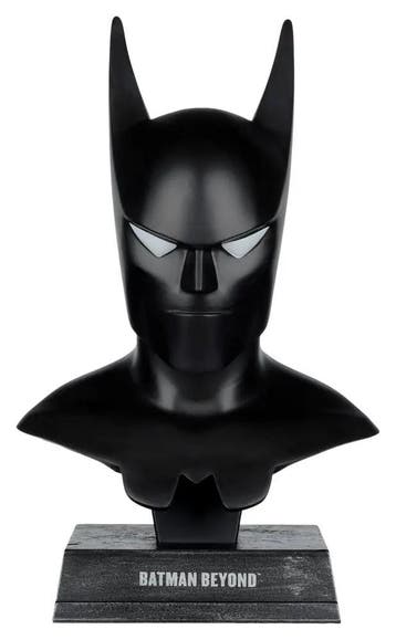 DC Direct Prop Replica 1/3 Batman Cowl (Batman Beyond Animat, Ophalen of Verzenden, Nieuw