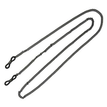 Fako Bijoux - Brillenkoord - Schakelketting - Antraciet -, Verzenden, Nieuw