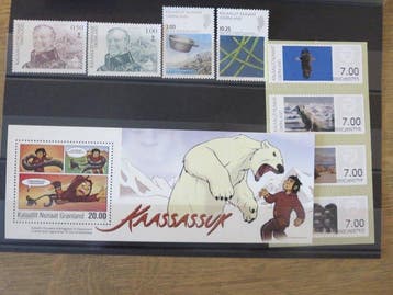 Groenland 1990/2010 - Grote MNH-collectie Groenland – 40, Gestempeld