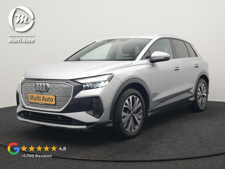 Zakelijke Lease |  Audi Q4 e-tron 50 quattro Advanced editio, Auto's, Audi, Dealer onderhouden, Lease, Zwart, Automaat, SUV of Terreinwagen