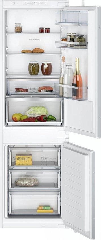 Inbouw koelvriescombinatie Neff KI7862SE0, Verzenden, Nieuw